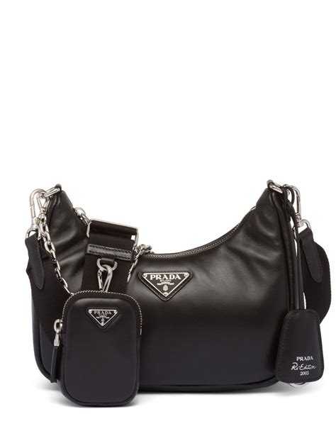 tracolla prada re edition|prada shoulder bag 2005.